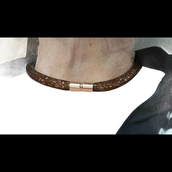 MESH MAGNETIC BRACELET/NECKLACE - Picture 4 of 4